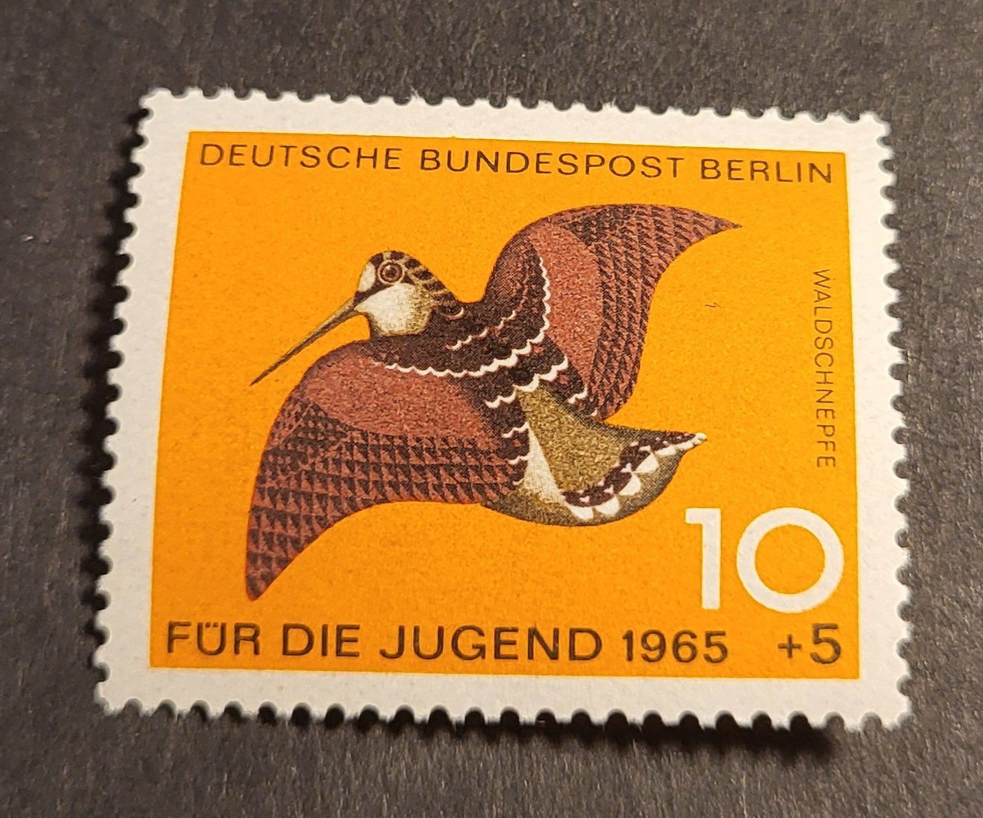 Alle Briefmarken: Berlin 1965 Vogel briefmarke – Gebraucht aus St Gallen von Stampsalshobby