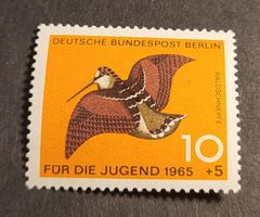 Berlin 1965 Vogel briefmarke