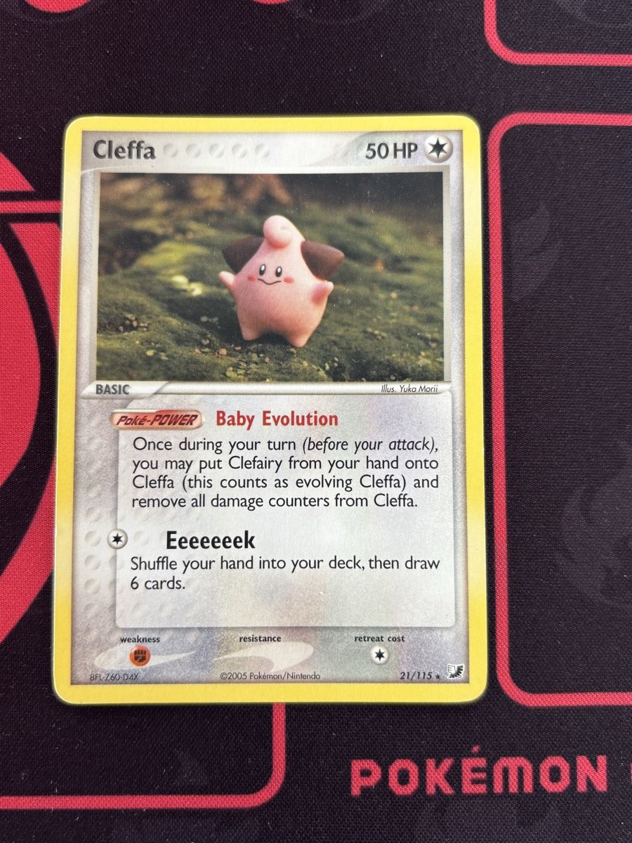 Pokémon Sammelbilder & Trading cards: Cleffa #21 unseen forces EN Pokémon  – Gebraucht aus Oberrohrdorf von HOLO_LEGENDS