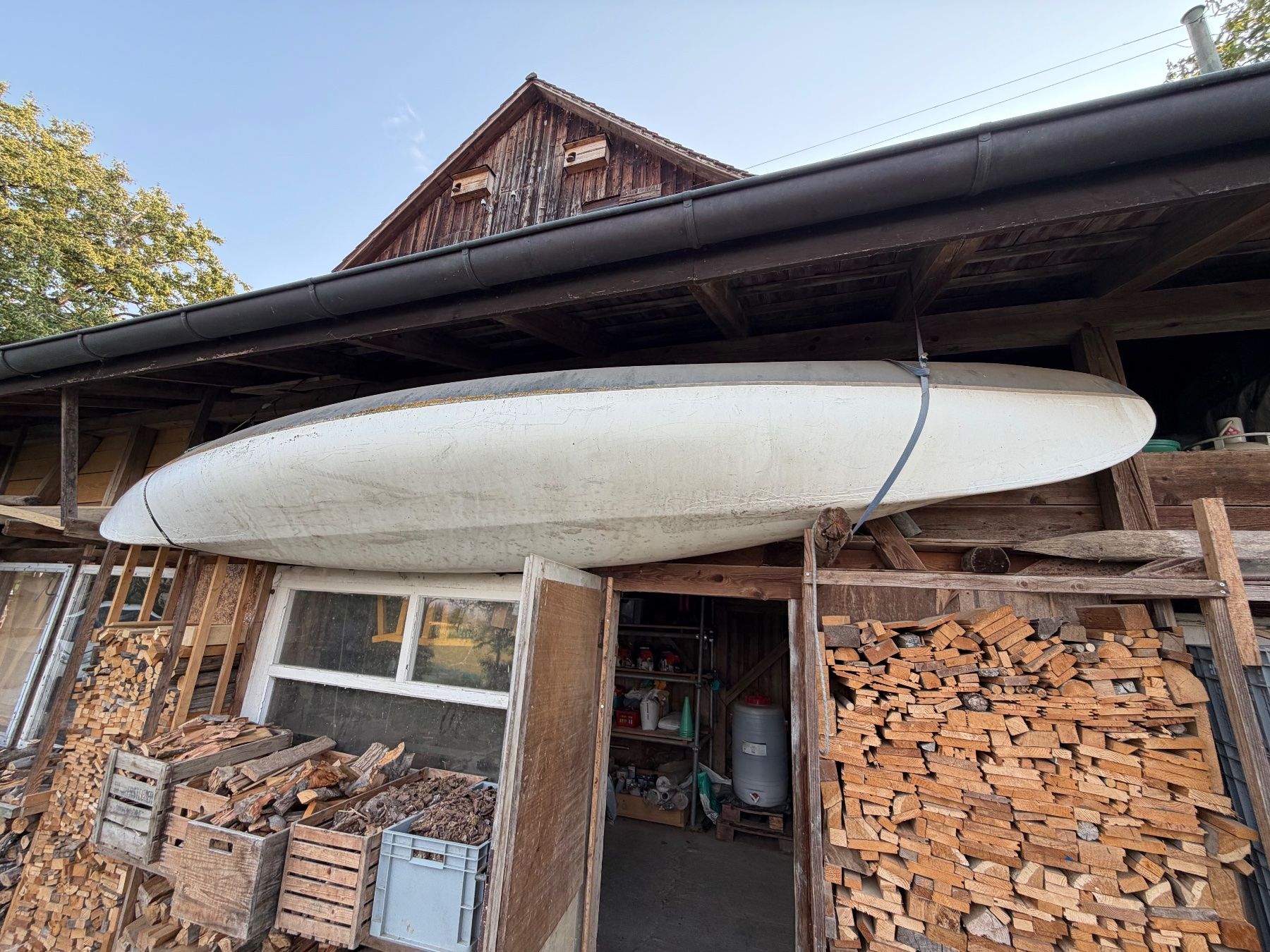 Bateaux: Kanu 4 Plätze – D'occasion à Hinteregg par Zibi44 4