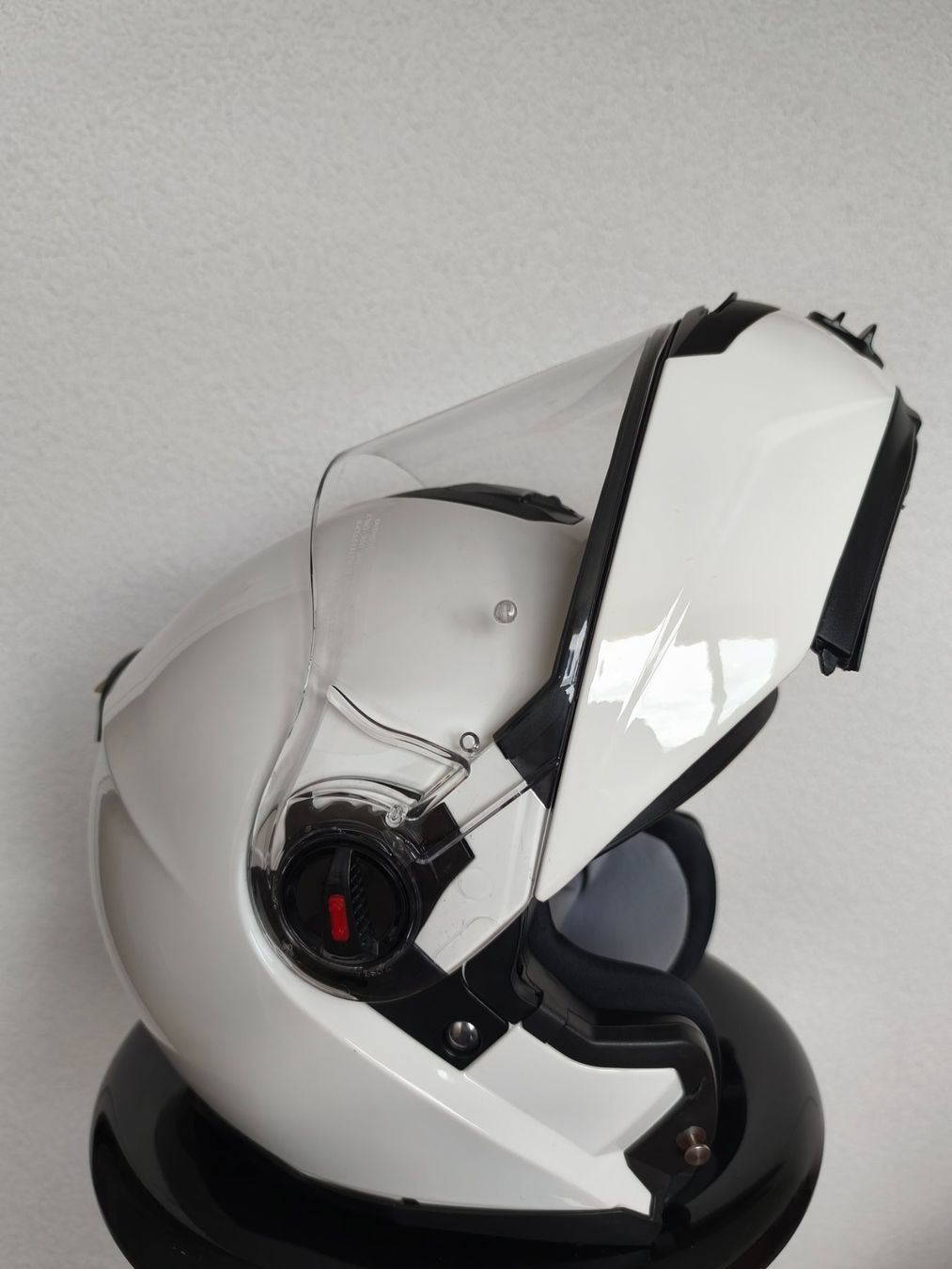 Casques & visières: Motorradhelm weiss – D'occasion à Wattenwil par 8bherd10 2