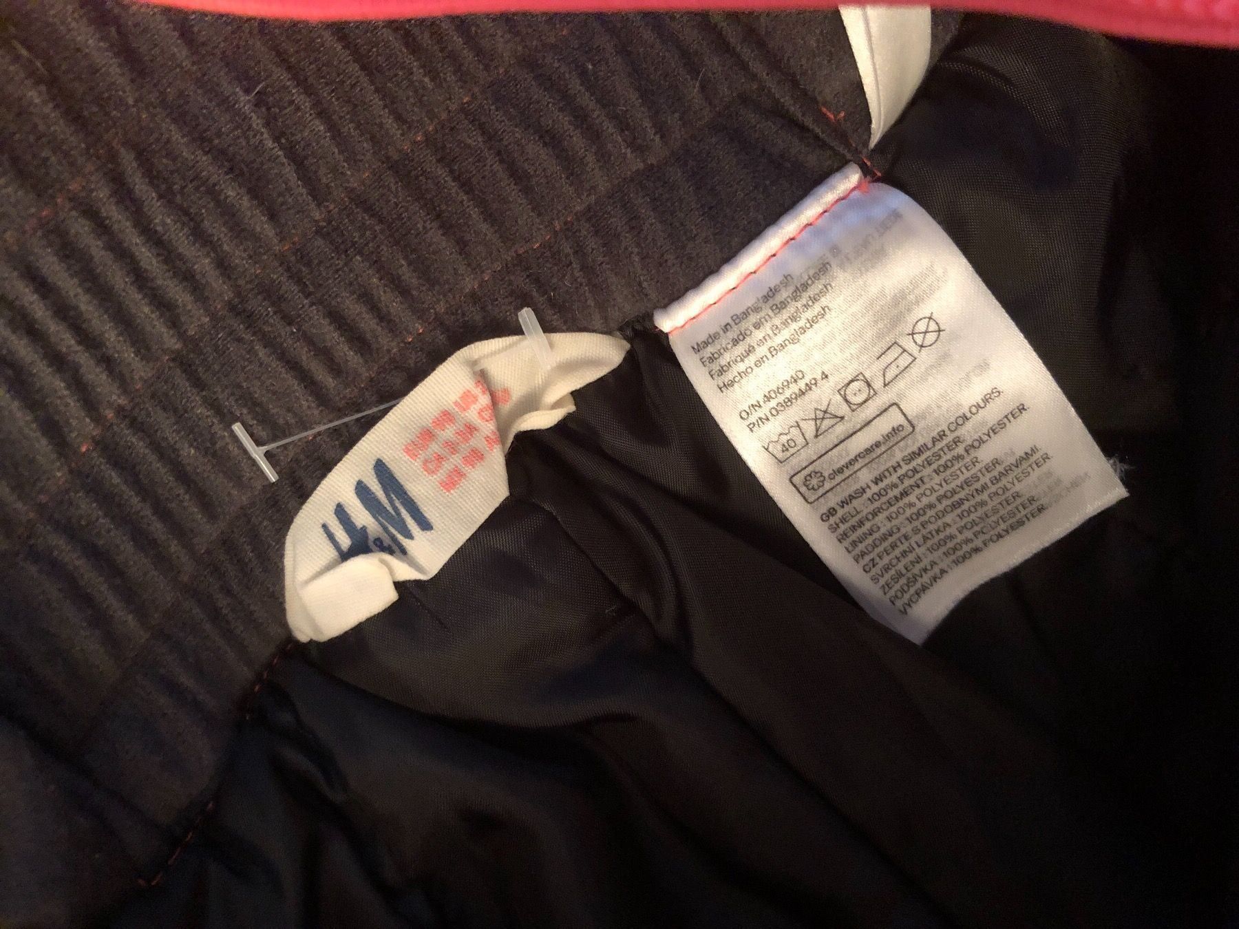 H&M Pantaloni: H&M Ski-/Schneehose.98 – Usato da Obergerlafingen venduto da cabo4 2