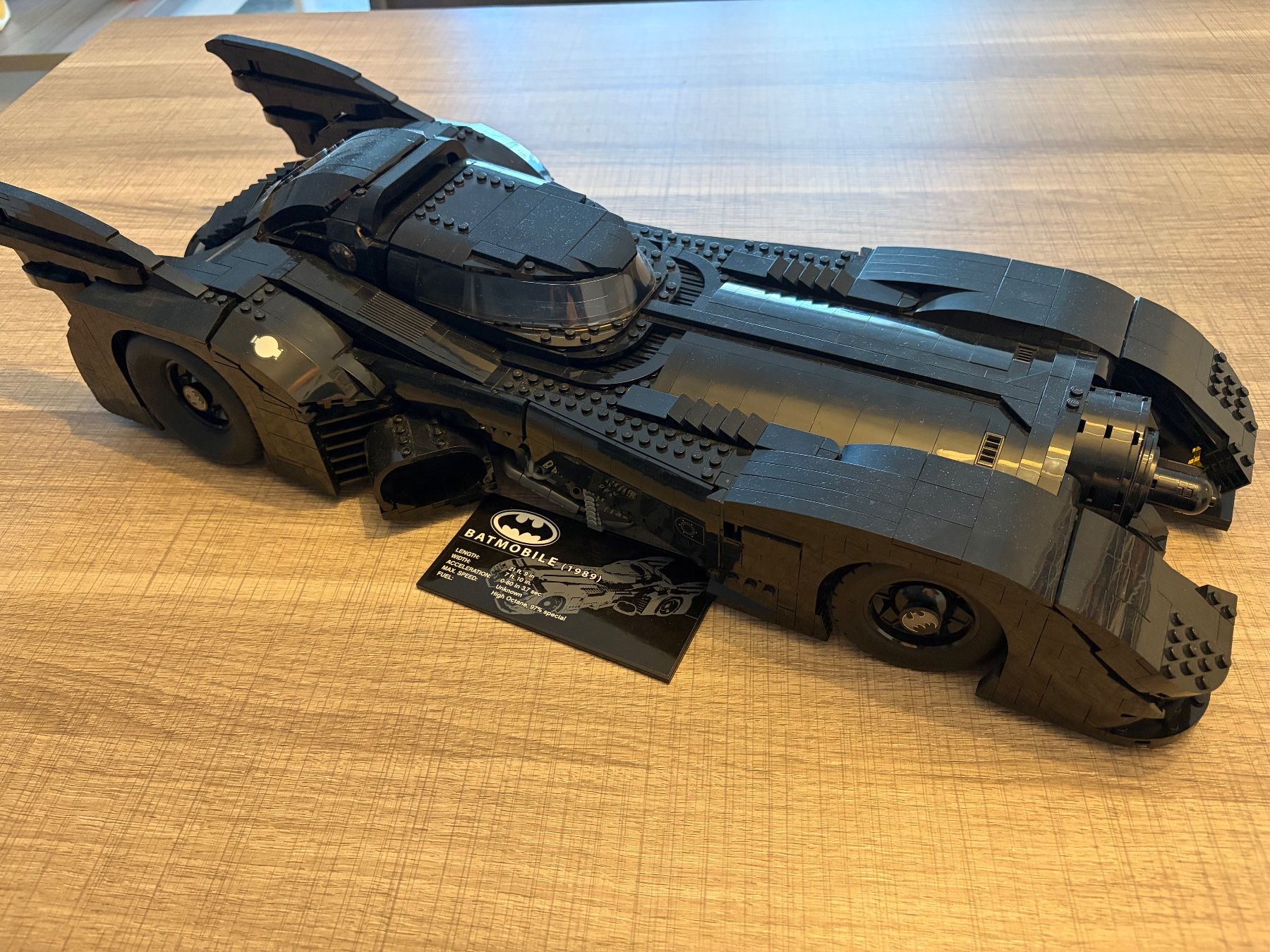 Lego Baukästen: Lego batmobile 1989 (76139) – Gebraucht aus Gland von rap_8c2p