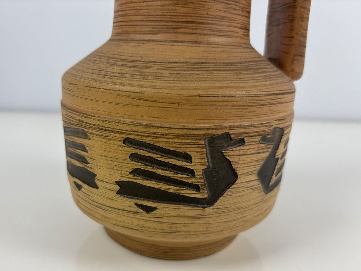 Vasi & Recipienti: Vintage Keramik Vase mit Henkel – Usato da Wettingen venduto da Wendemarket 2
