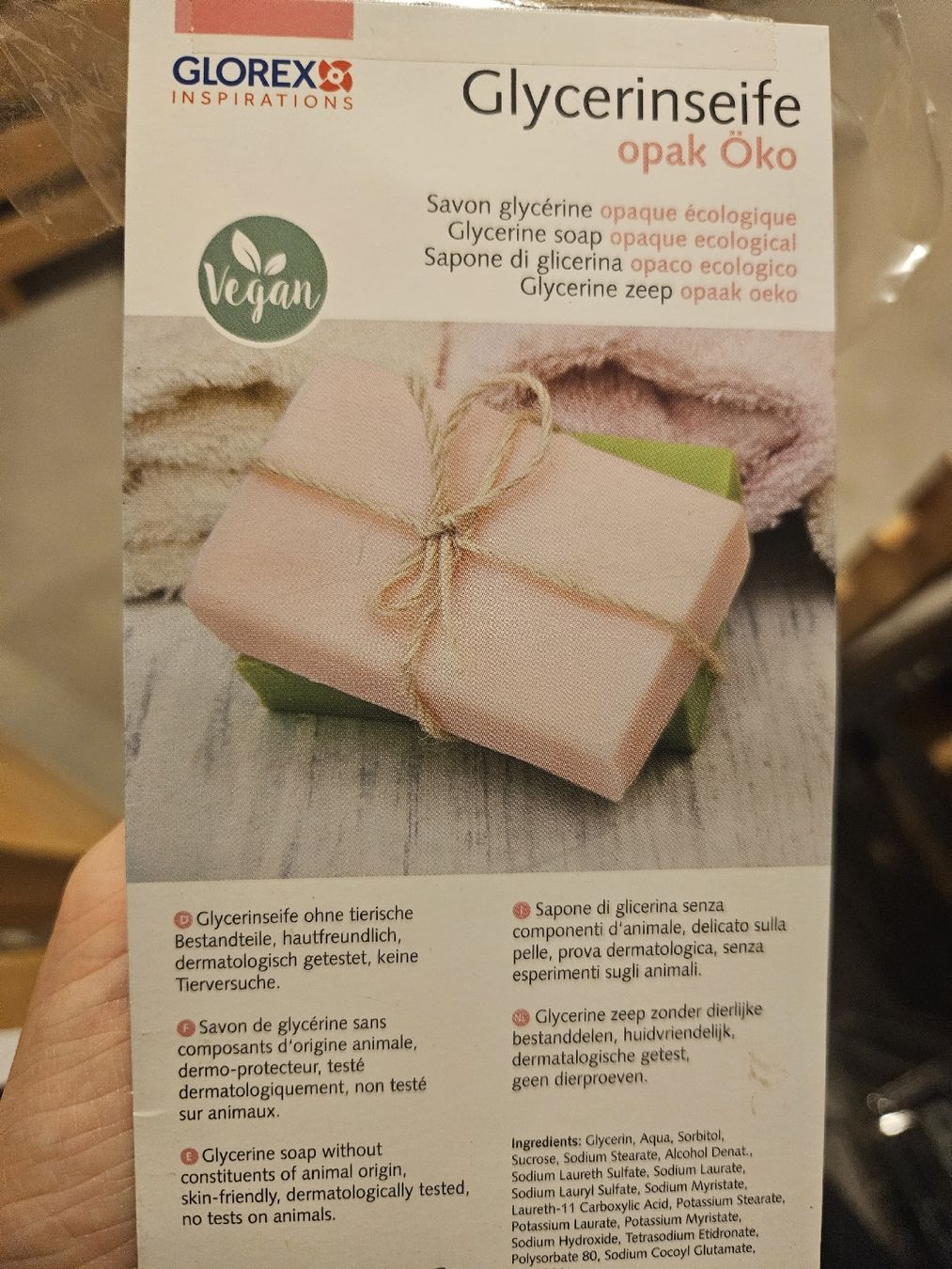 Glorex Kits de loisir créatif: Set zum Seifemachen – D'occasion à Wetzikon ZH par thisisanonion 2
