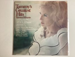Tammy Wynette LP - Greatest Hits (OFK)