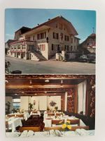 Hotel Bären, Ins BE - Vintage Ansichtskarte, ungebraucht