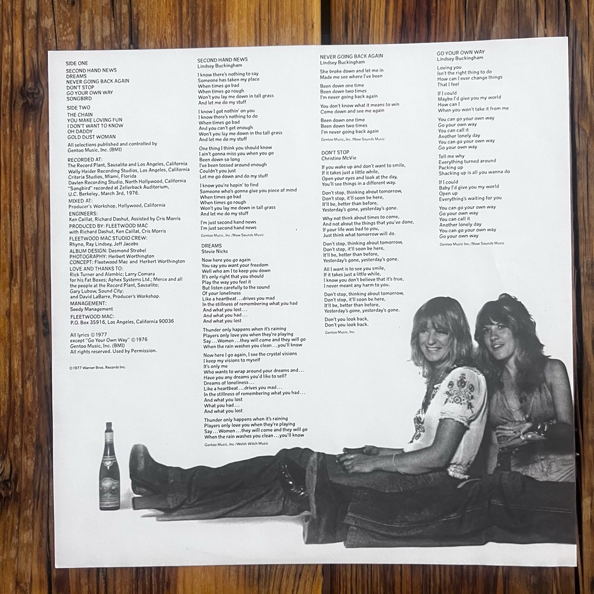 Dischi in vinile: Fleetwood Mac Rumours Schallplatte – Usato da Umiken venduto da mar_p7n9 3