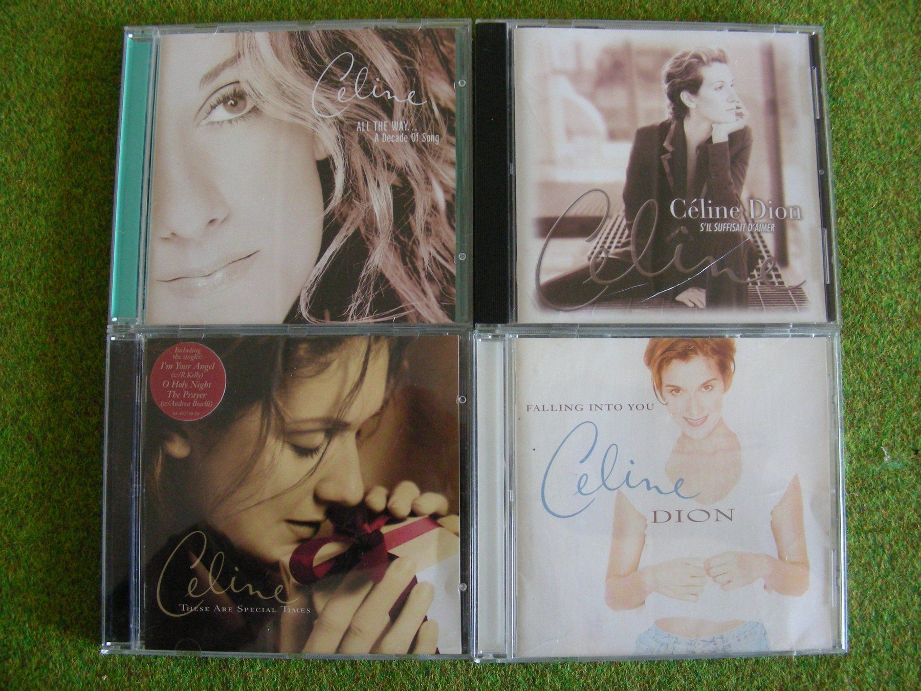 CDs: Céline Dion 4 CD – Gebraucht aus Villars-Burquin von Rodjeurs