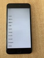 Apple iPhone 6 Plus 64GB Space Grau – Akku 91%