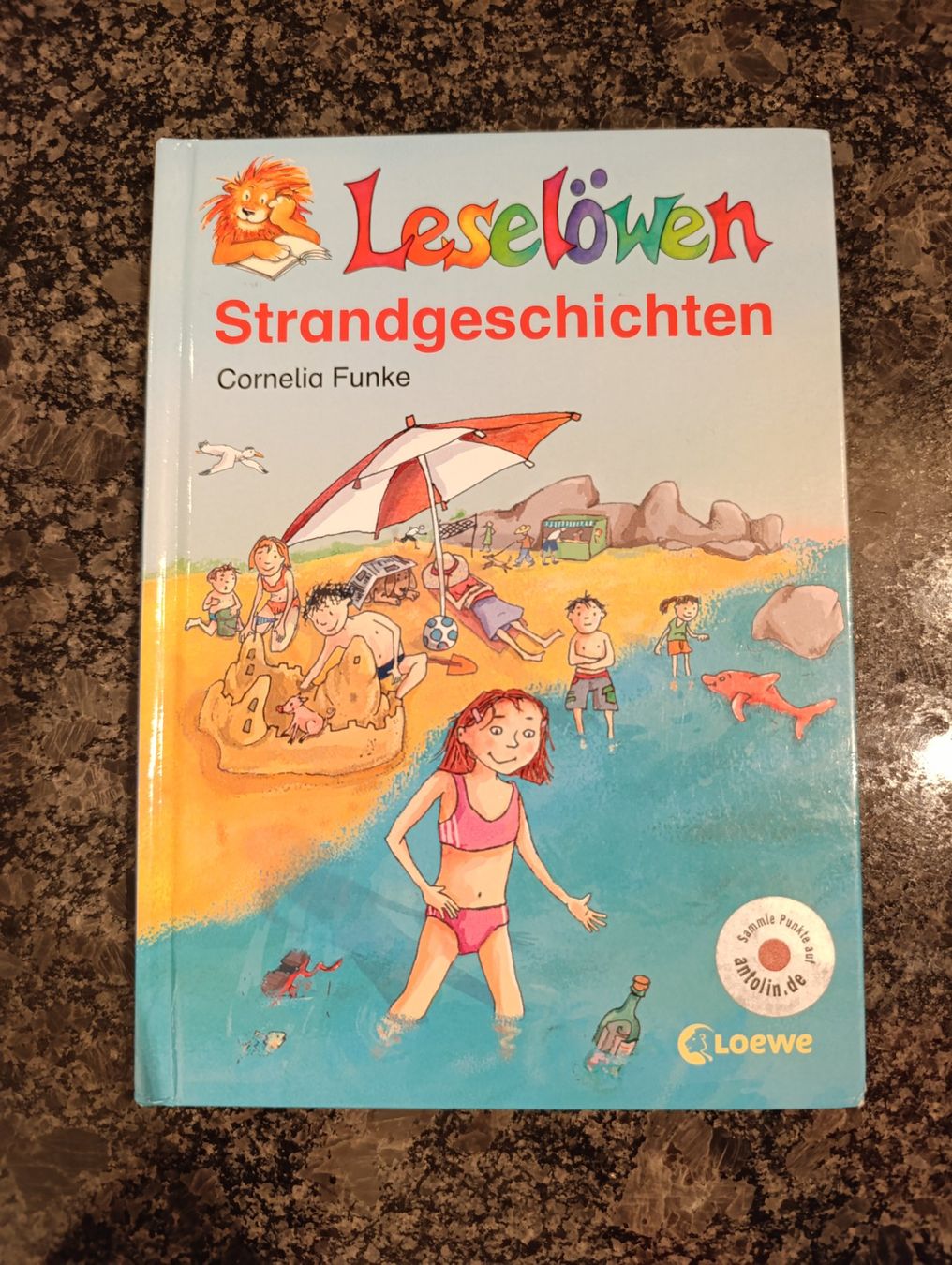 Libri: Leselöwen Strandgeschichten, Kinder Buch – Usato da Zürich venduto da ShadowVorlon