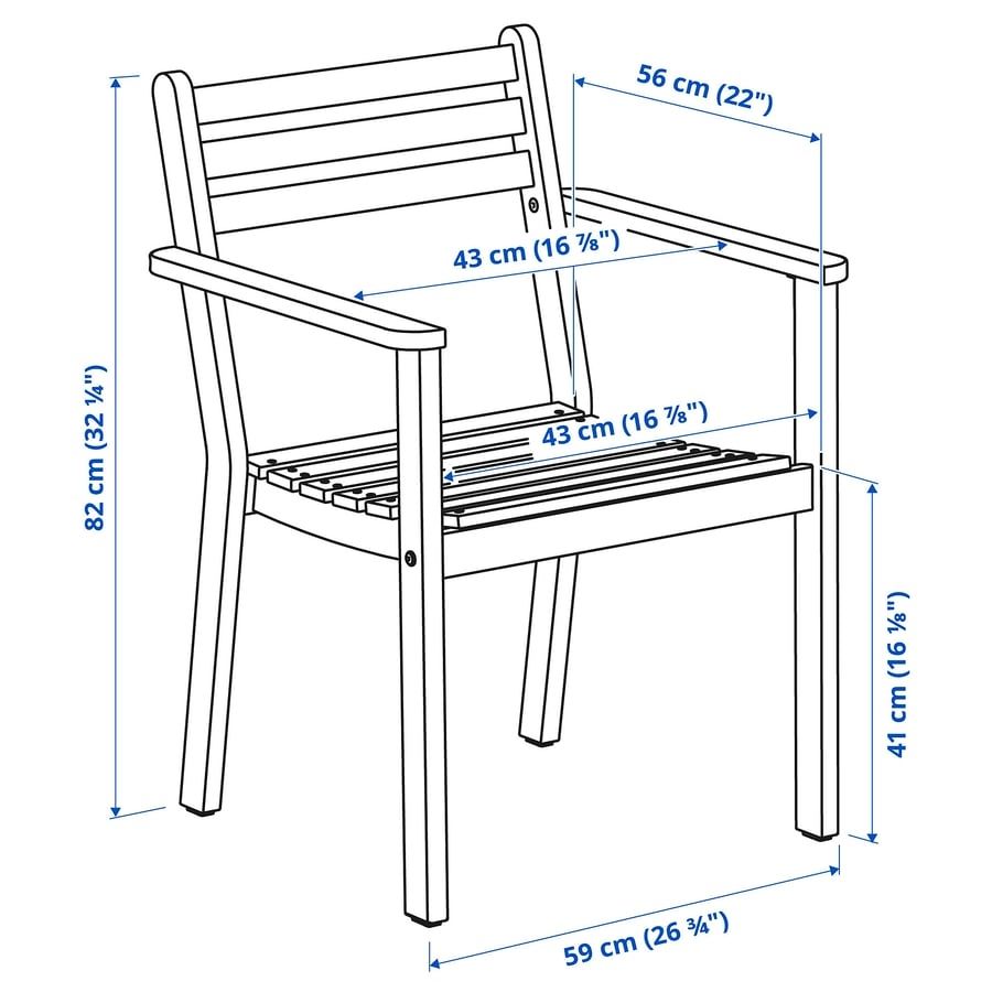 Ikea Tische: askholmen Gartentisch Ikea 1 Jahr alt – Gebraucht aus Uster von Alfa0008 3