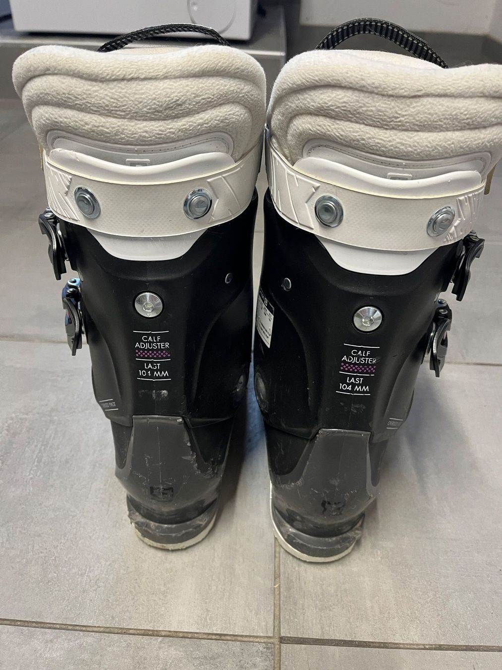 Salomon Scarpe da donna: Chaussures de ski Salomon X ACCESS 60W WIDE – Usato da Court venduto da Style_ambre 3