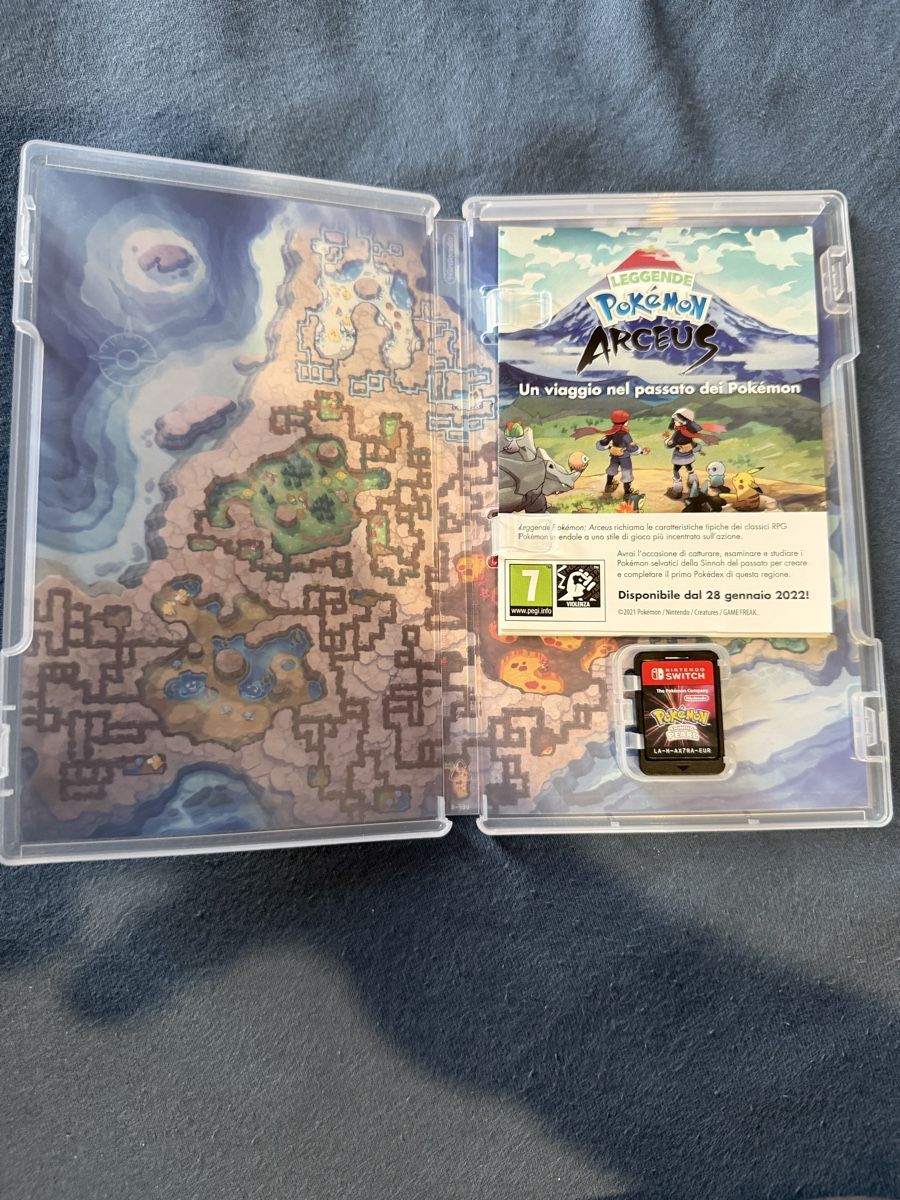 Pokémon Jeux: Nintendo Switch Pokemon Leuchtende Perle – D'occasion à Flüelen par therealyannic 2