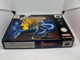Castlevania N64 Nintendo oVP