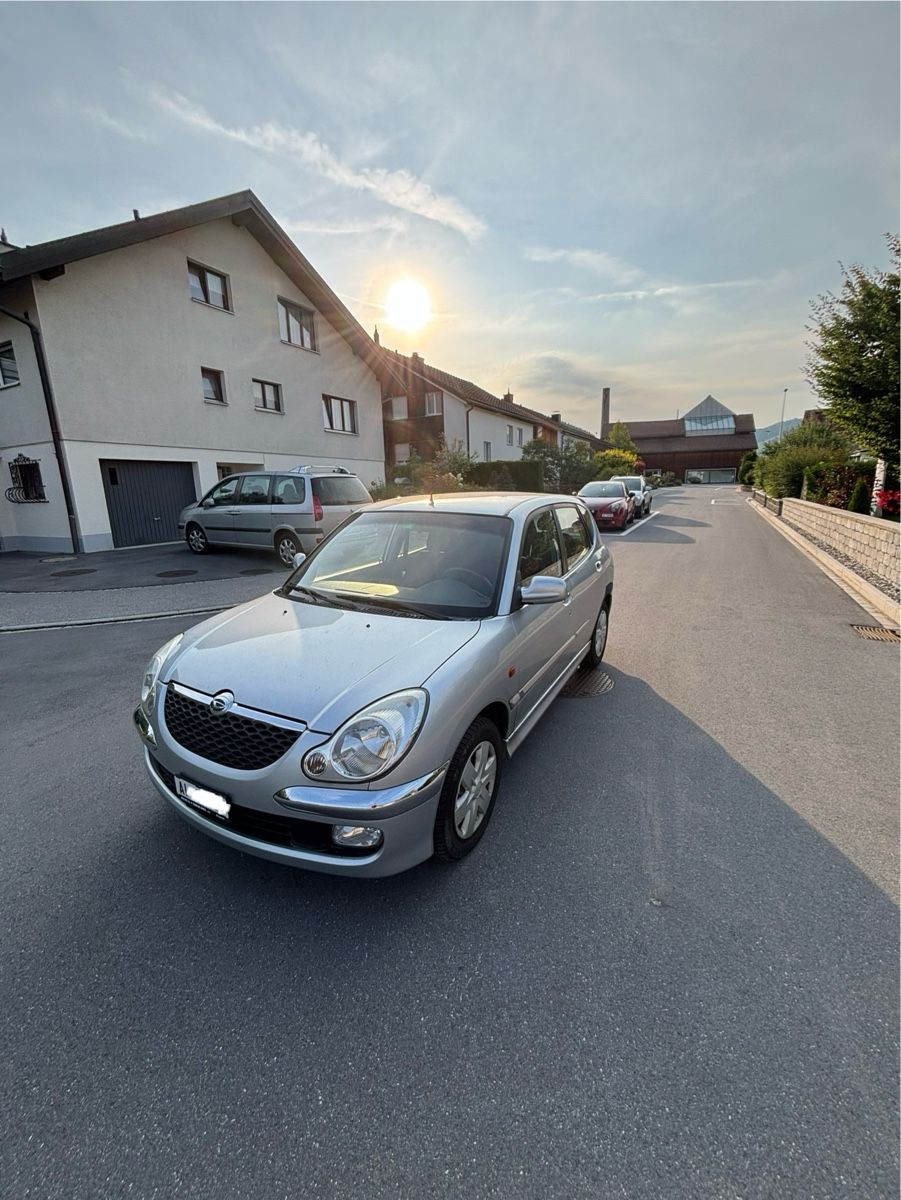 Daihatsu Automobili: Daihatsu Sirion – Usato da Appenzell venduto da DavSimi