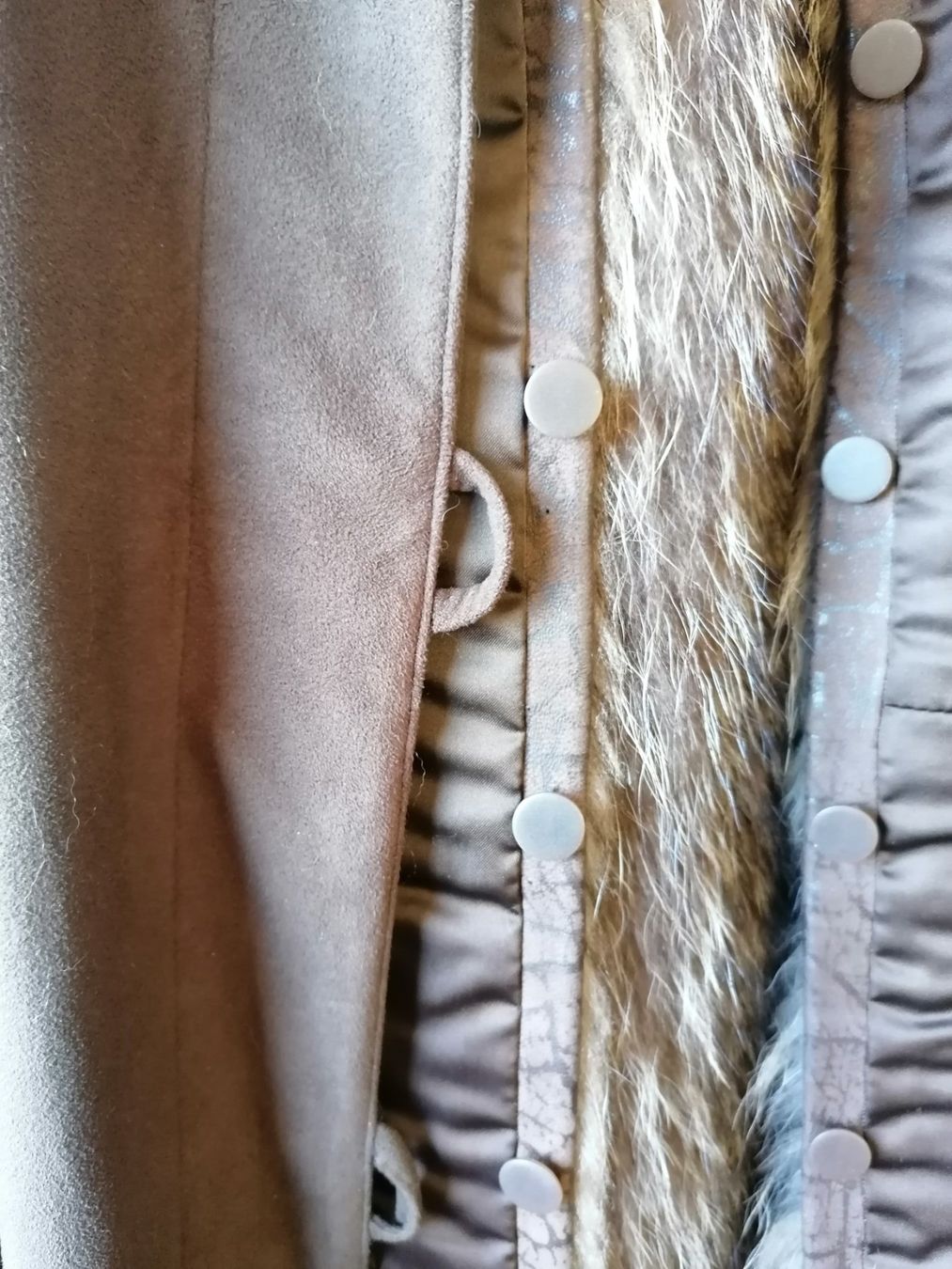 Mäntel: Mantel mit echt Pelz innenfutter braun gr 38 – Gebraucht aus Bedigliora von Dolcezza0 7