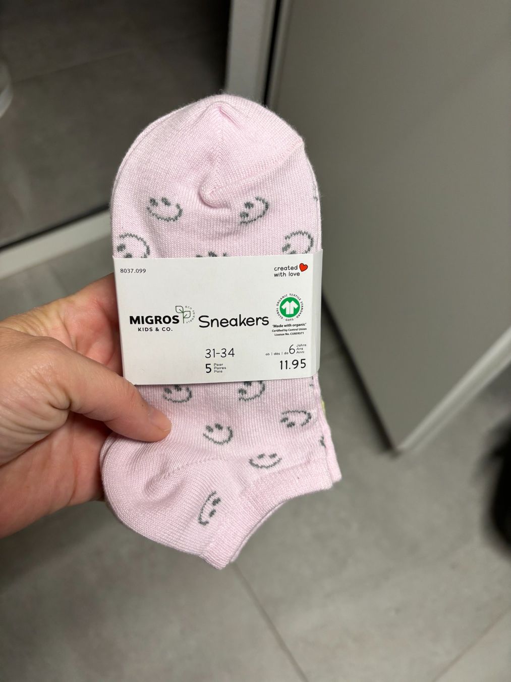 Calze per bambini: Chaussettes 31 - 34 neuf – Nuovo (secondo la descrizione) da Salvenach venduto da gwenwywar