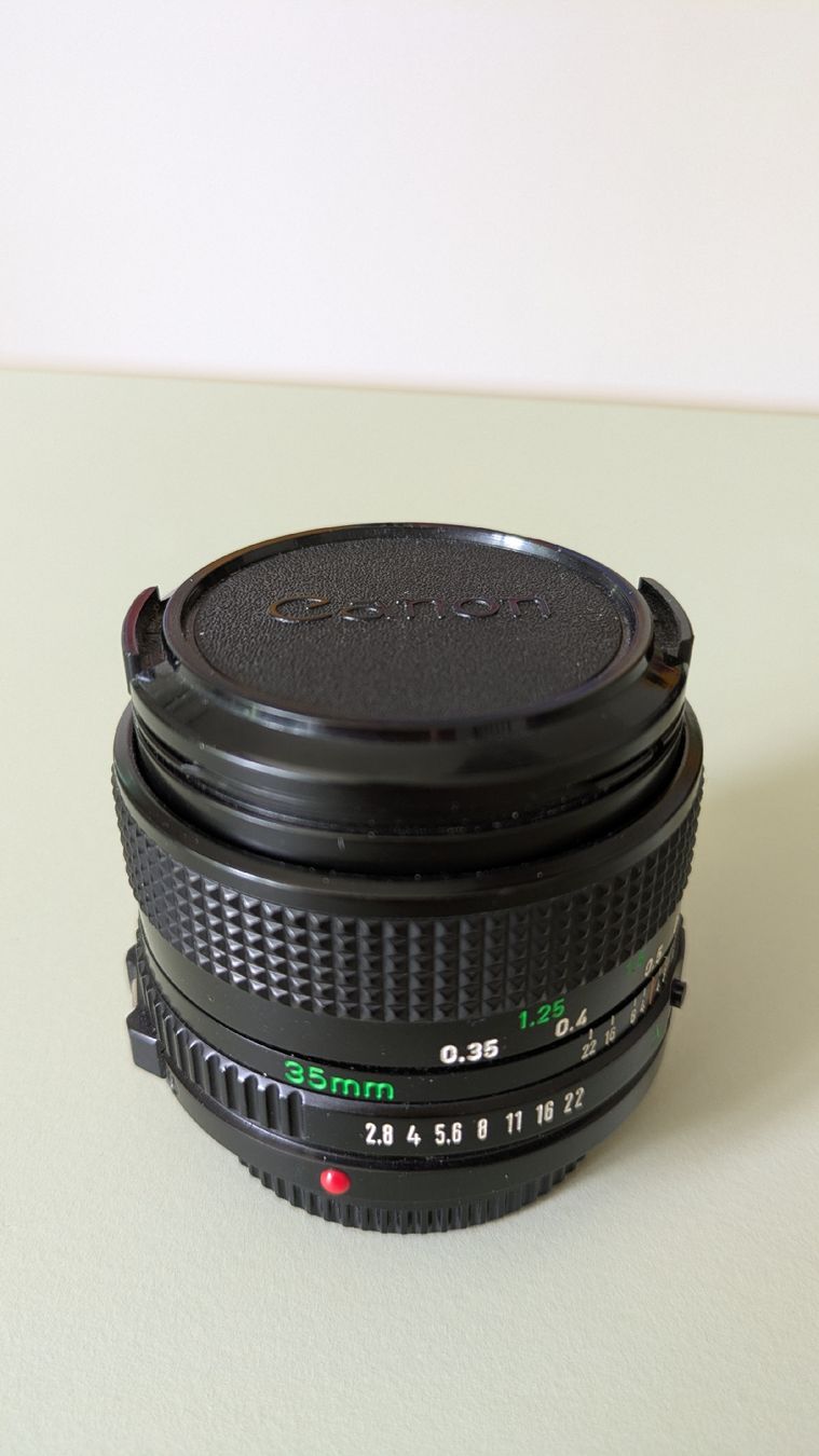 Canon Obiettivi: Canon FD 35mm f/2.8 – Usato da Zürich venduto da man_pkw6 2