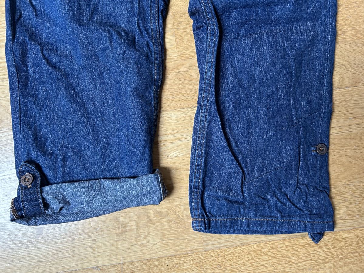 C&A Pantaloni: Pantalon à retrousser – Usato da Daillens venduto da guisepa 2