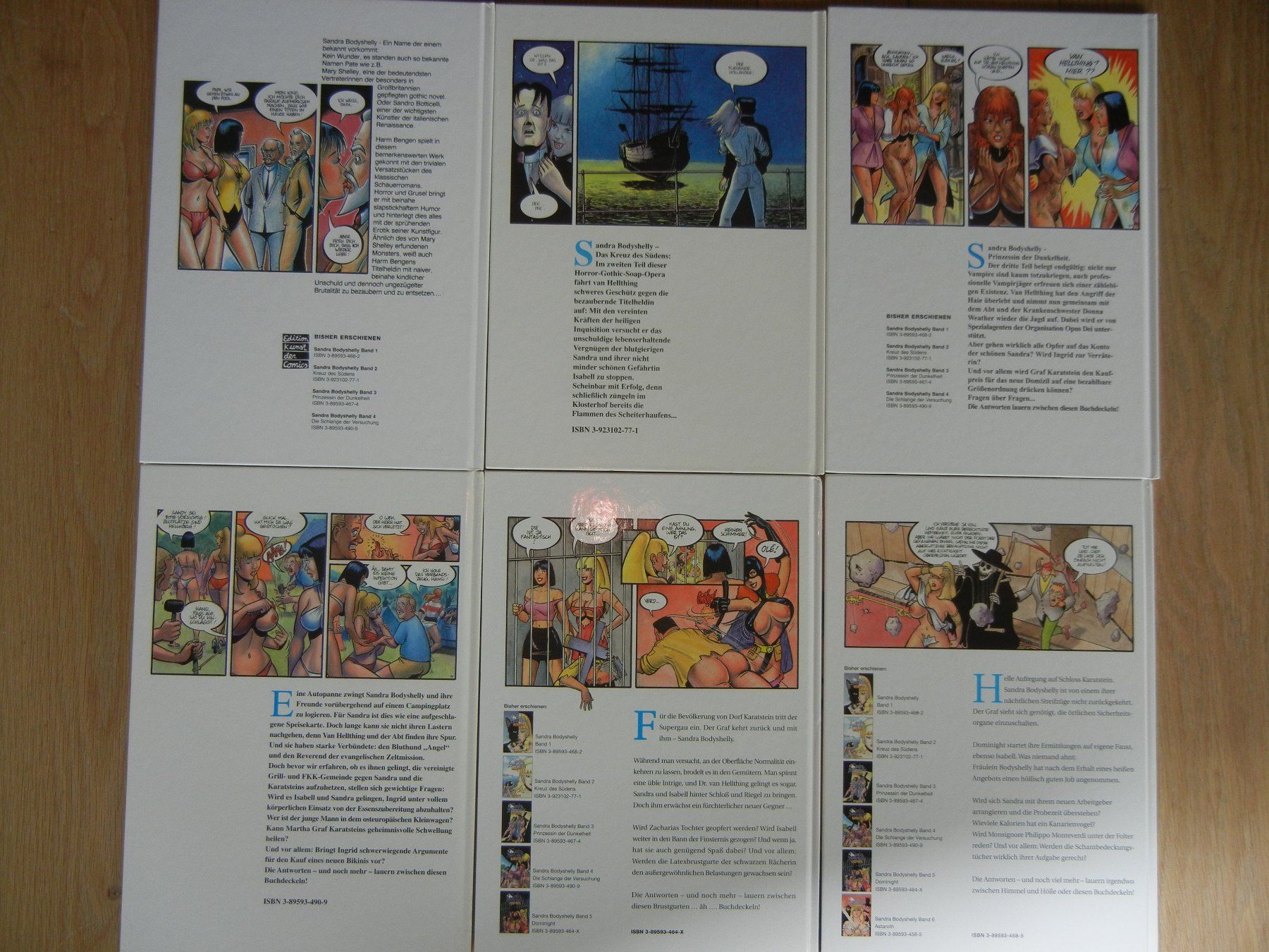 Fumetti: Comic Erotik - Sandra Bodyshelly - Harm Bengen - Rarität – Nuovo (secondo la descrizione) da Langendorf venduto da sonntag10 1