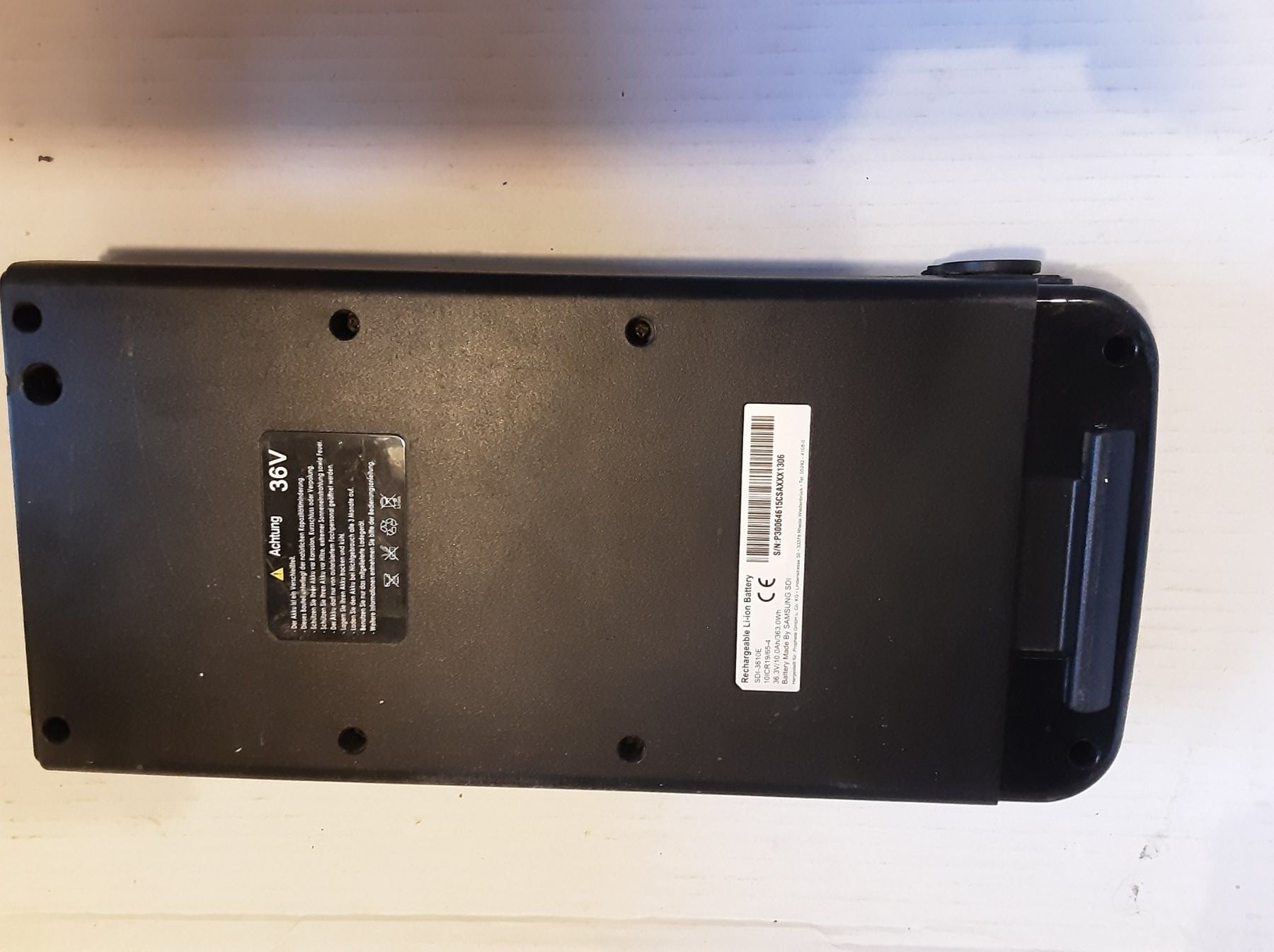 Samsung Batterie: Samsung SDI 36V defekt – Difettoso da Richterswil venduto da Vadi71 2