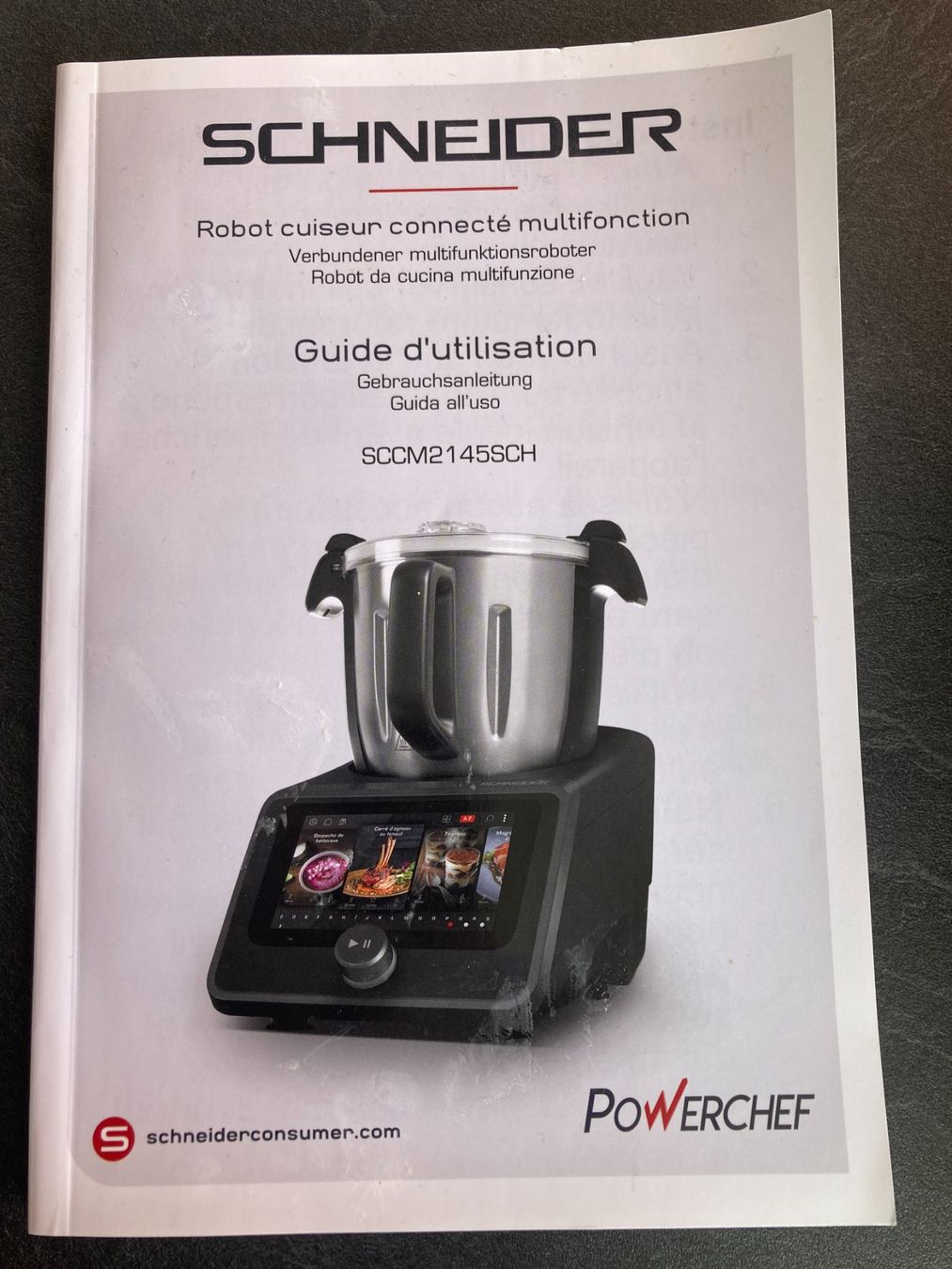 Schneider Elettrodomestici da cucina: Schneider Power Chef Multifunktionskocher – Usato da Dübendorf venduto da Hopsi2 1