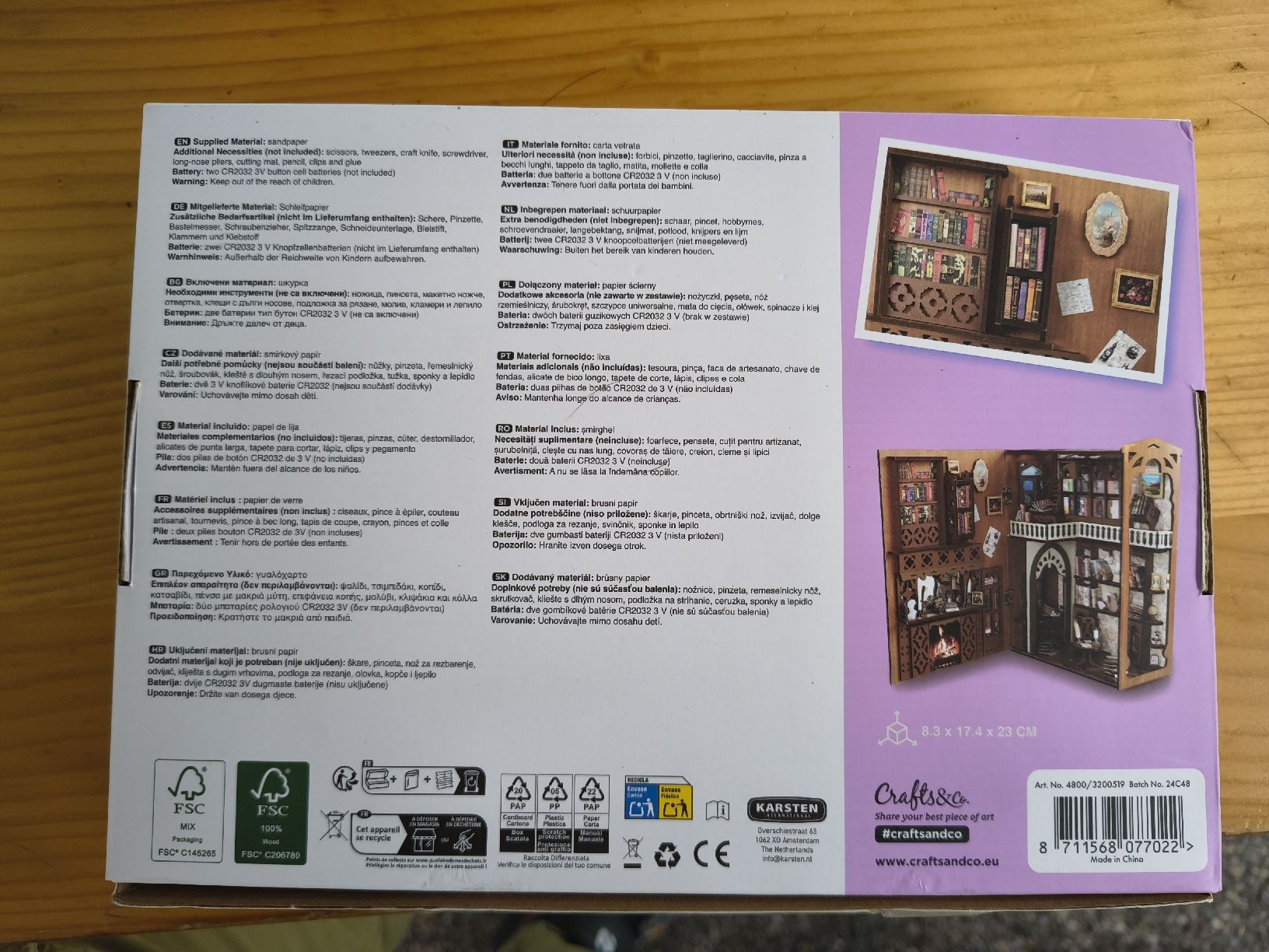 Sonstige Dekorationen & Accessoires: Book Nook – Gebraucht aus Grenchen von wyser94 1