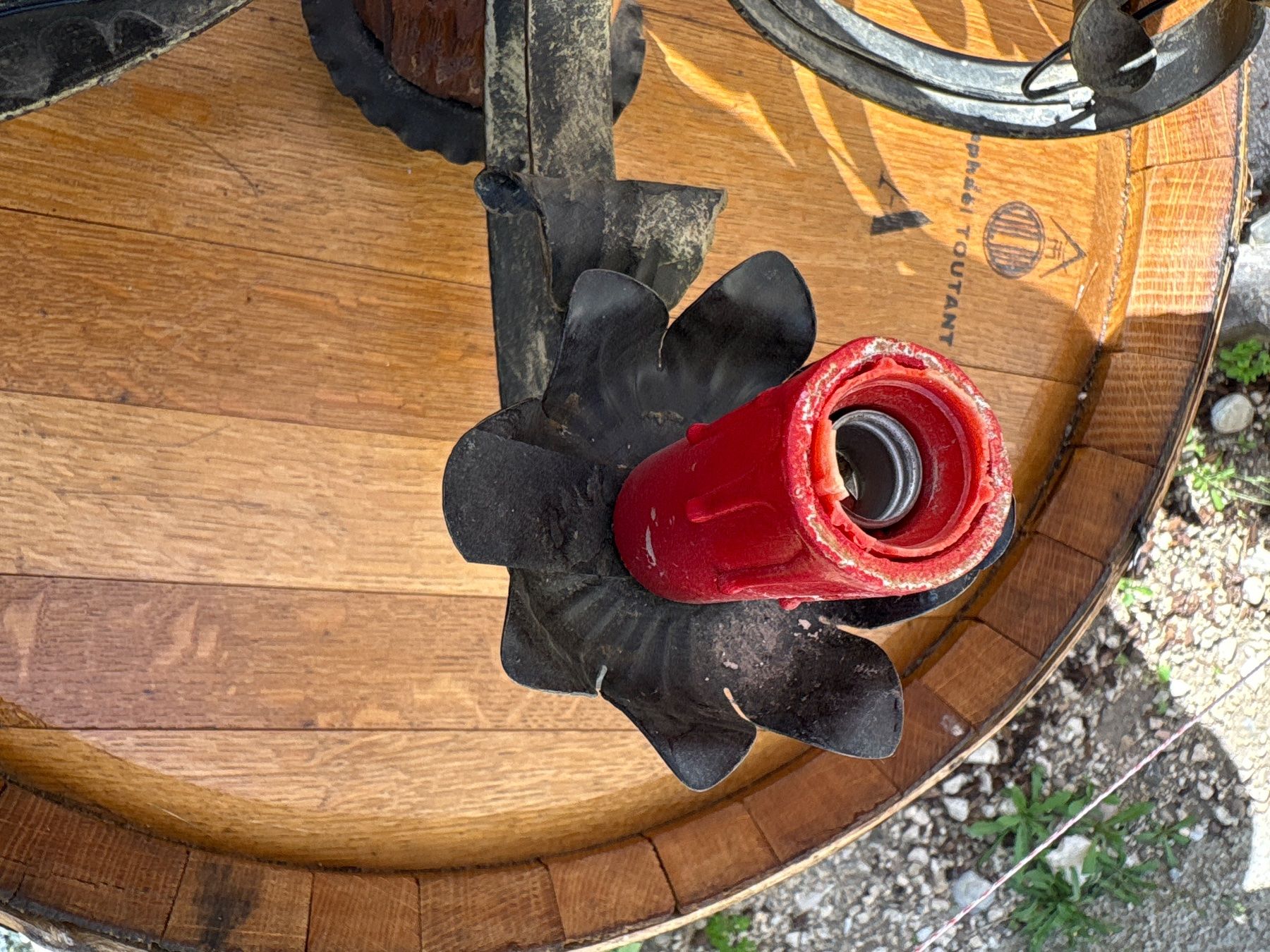 Lampes: Lampe ancienne à restaurer – D'occasion à Ste-Croix par choupy60 3