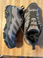 Merrell Outdoor Herren Goretex Vibram (Moab 3GTX walnut UK8)