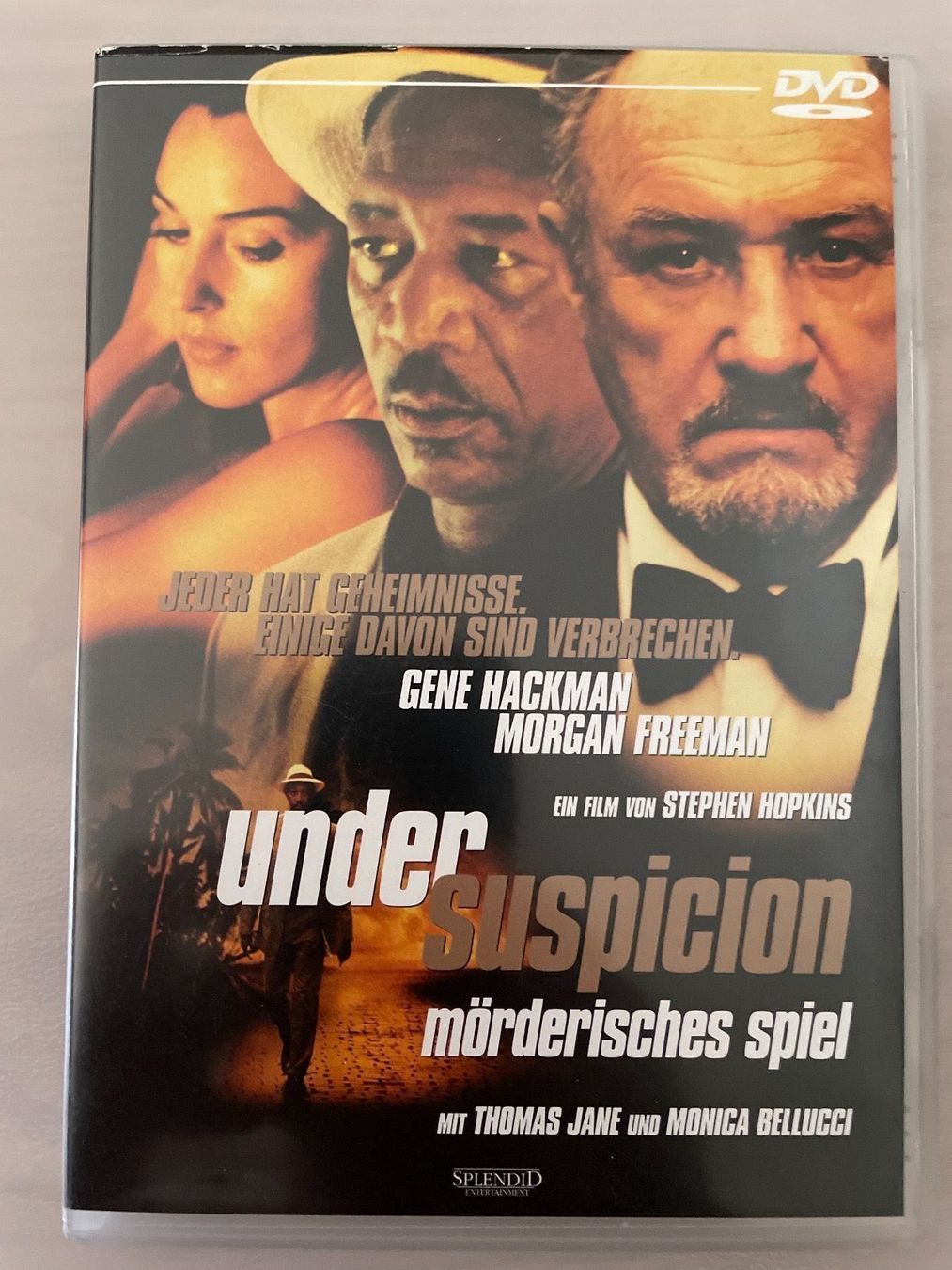 Tutti i DVDs: UNDER SUSPICION - MÖRDERISCHES SPIEL – Nuovo (secondo la descrizione) da Riehen venduto da M.S.DVD