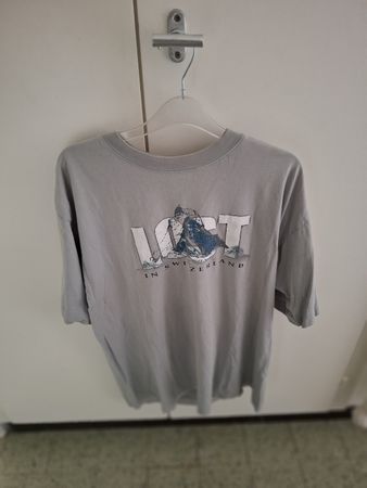 T-shirt Lost in Switzerland L