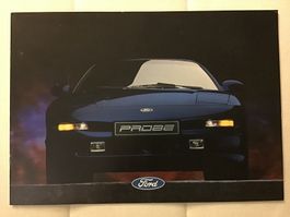 Ford Probe Verkaufsprospekt 16 Seiten, Nov. 1995