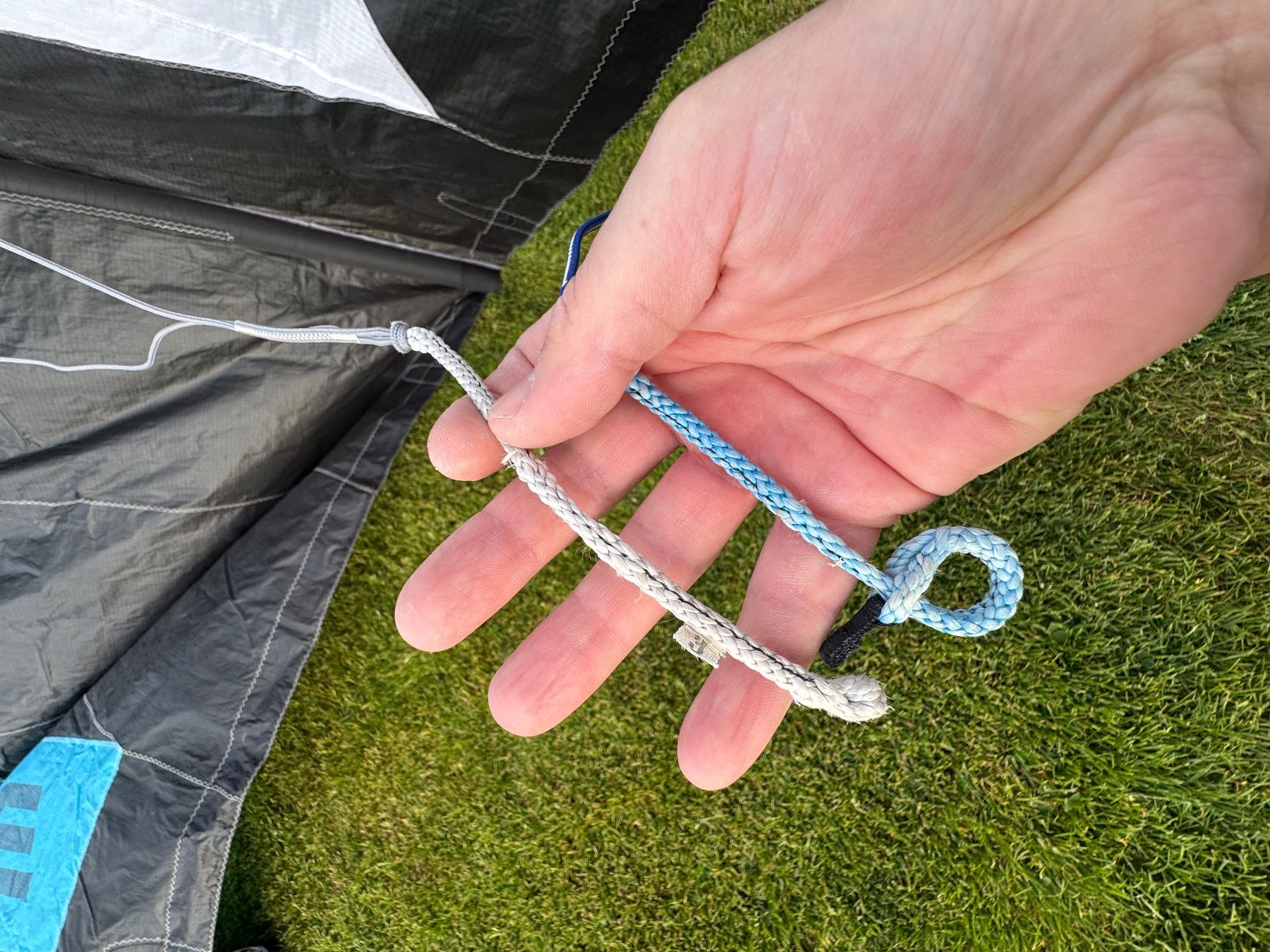 Ozone Kite: Ozone Reo V3 9m - Wavekite, gutmütig & einsteigerfreundlich – Gebraucht aus Zürich von vincent.clifford 6