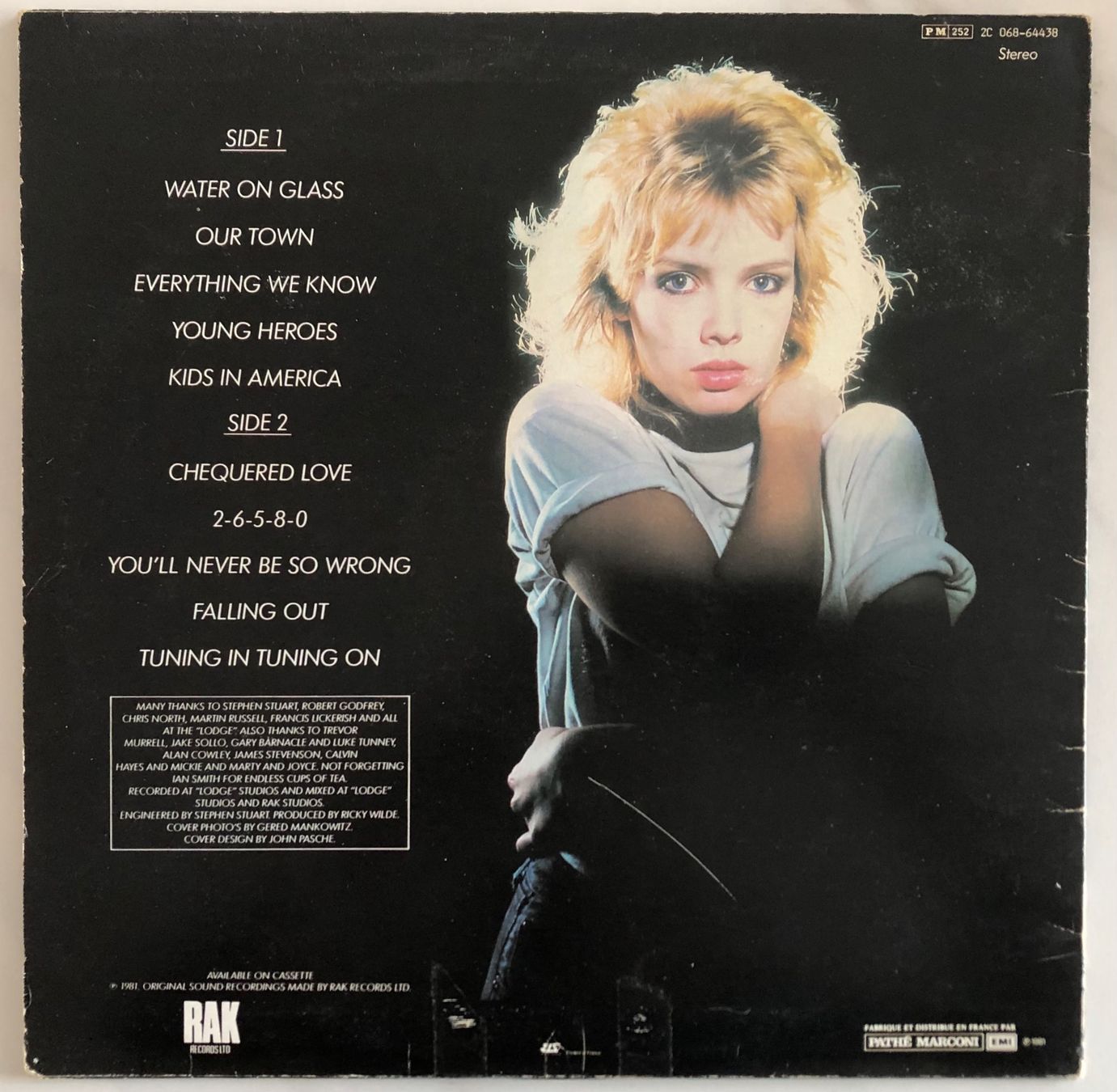 Vinyles: KIM WILDE - KIM WILDE – D'occasion à Poliez-Pittet par Newtown-Records 1