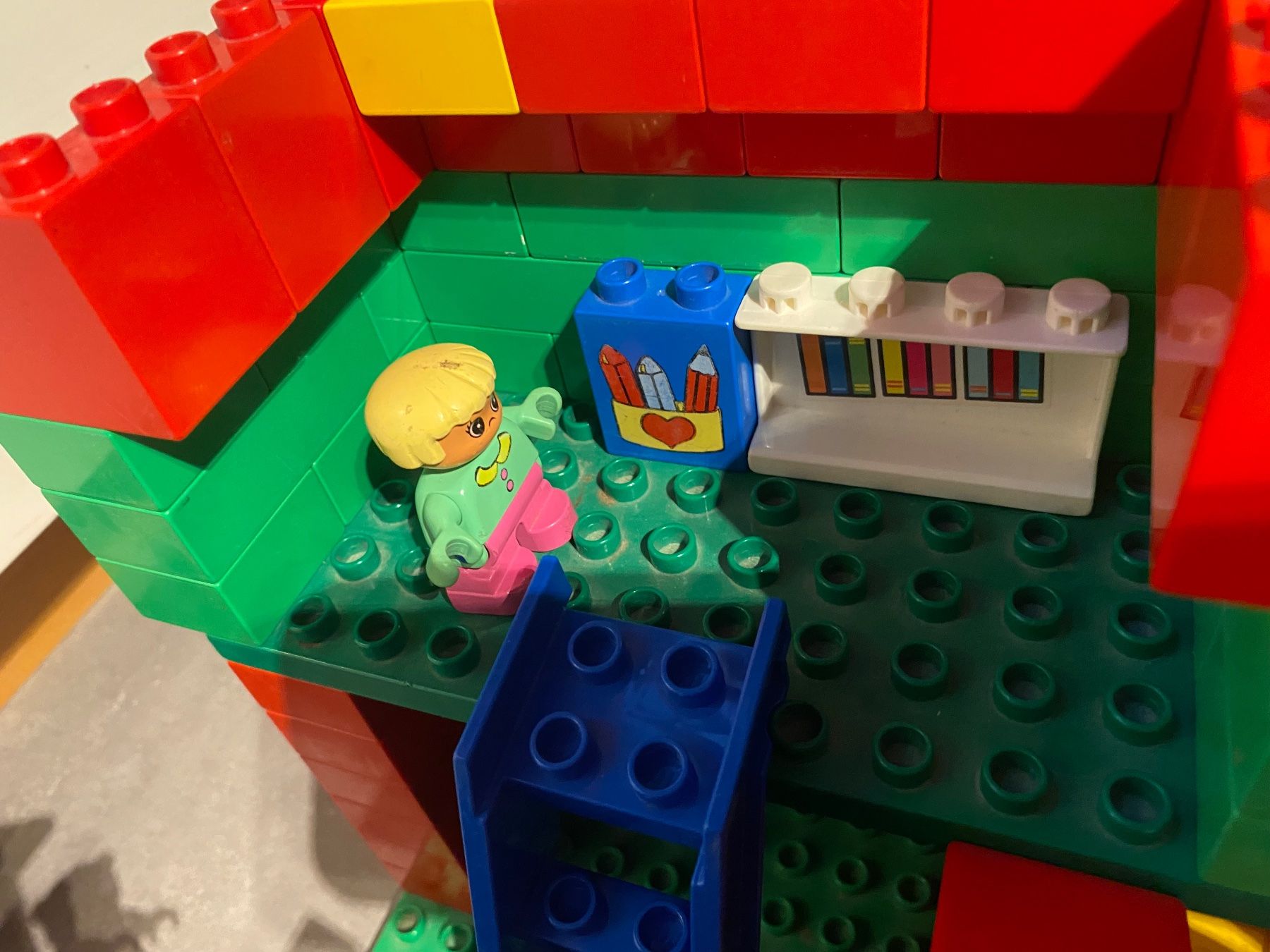 Lego Spielzeuge: Lego Duplo Schulhaus – Gebraucht aus Mastrils von scipio753 2