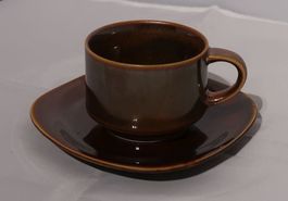 Original Swissair Kaffeetasse von Langenthal