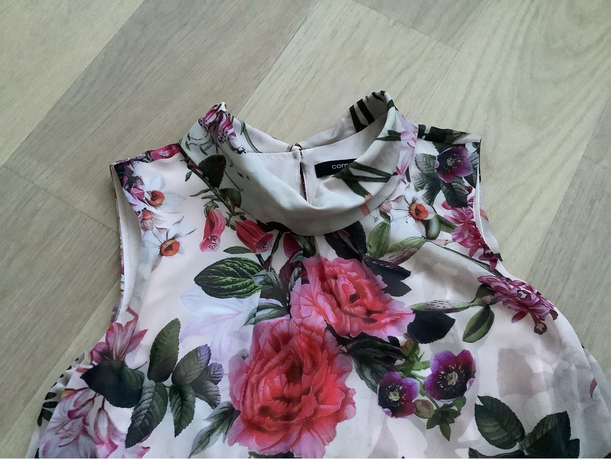 Comma Vestiti: Sommerkleid, comma, Gr. 34 – Nuovo (secondo la descrizione) da Cham venduto da capalari 1