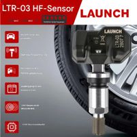 4 Stück von LTR03 RF 315/433 MHz - TPMS-Reifendruck Sensoren