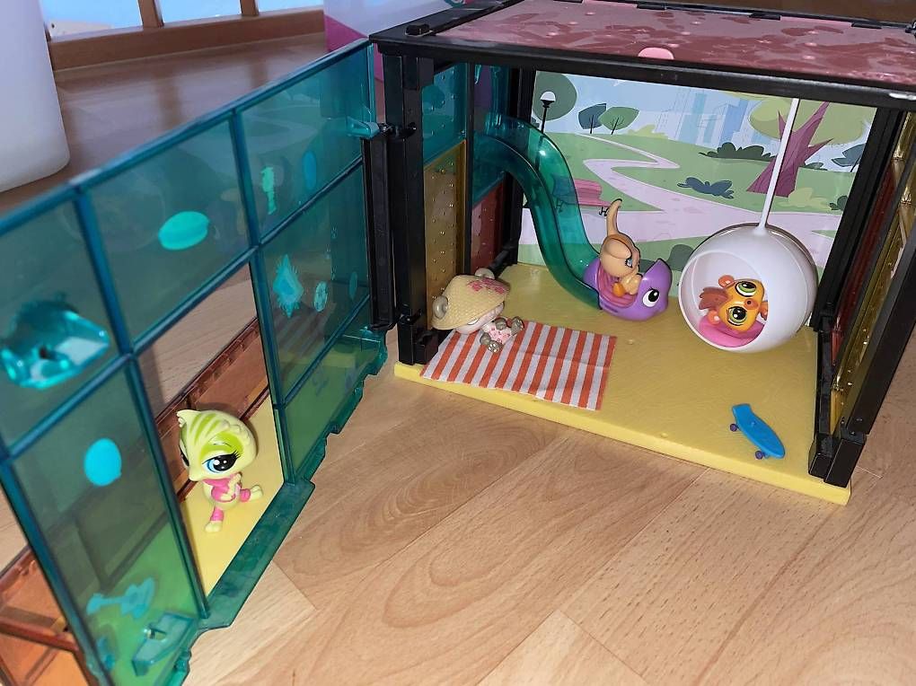 Casette per bambini: littlest Petshop maison complète – Usato da Ste-Croix venduto da tougaz