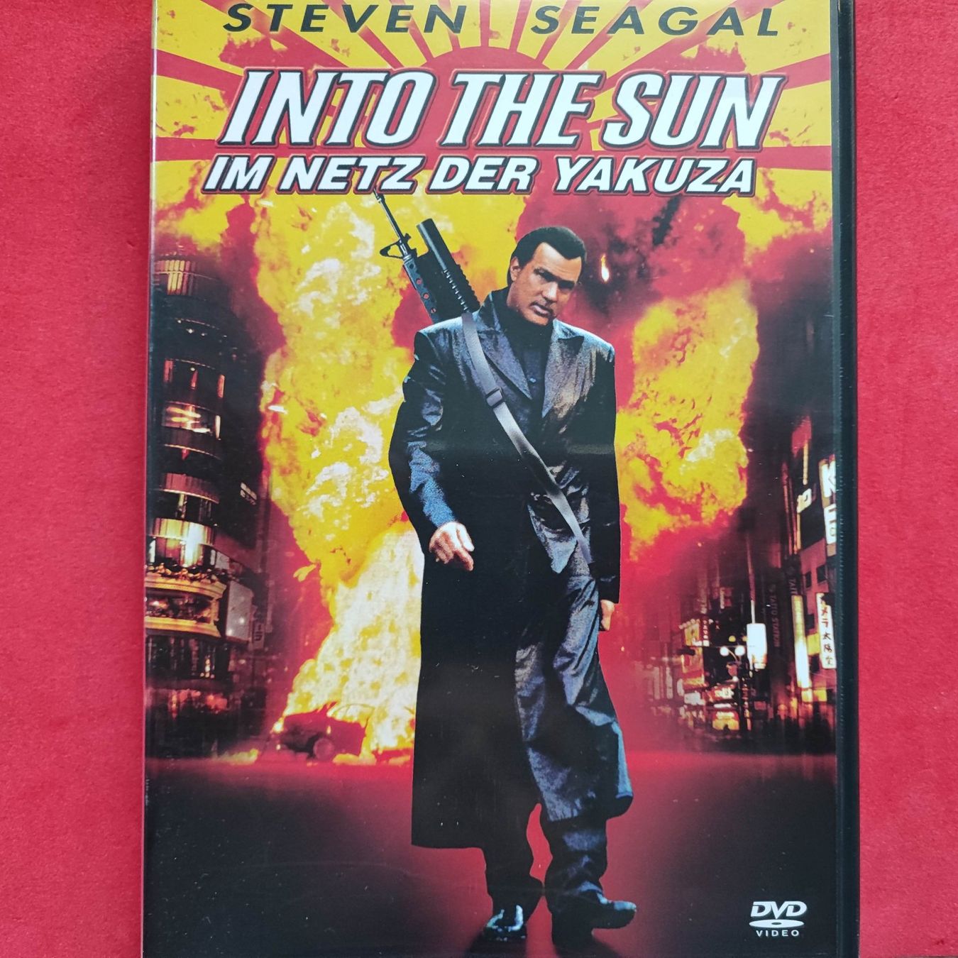 Alle DVDs: Into The Sun - Im Netz der Yakuza – Gebraucht aus Dübendorf von kb86_MOVIE
