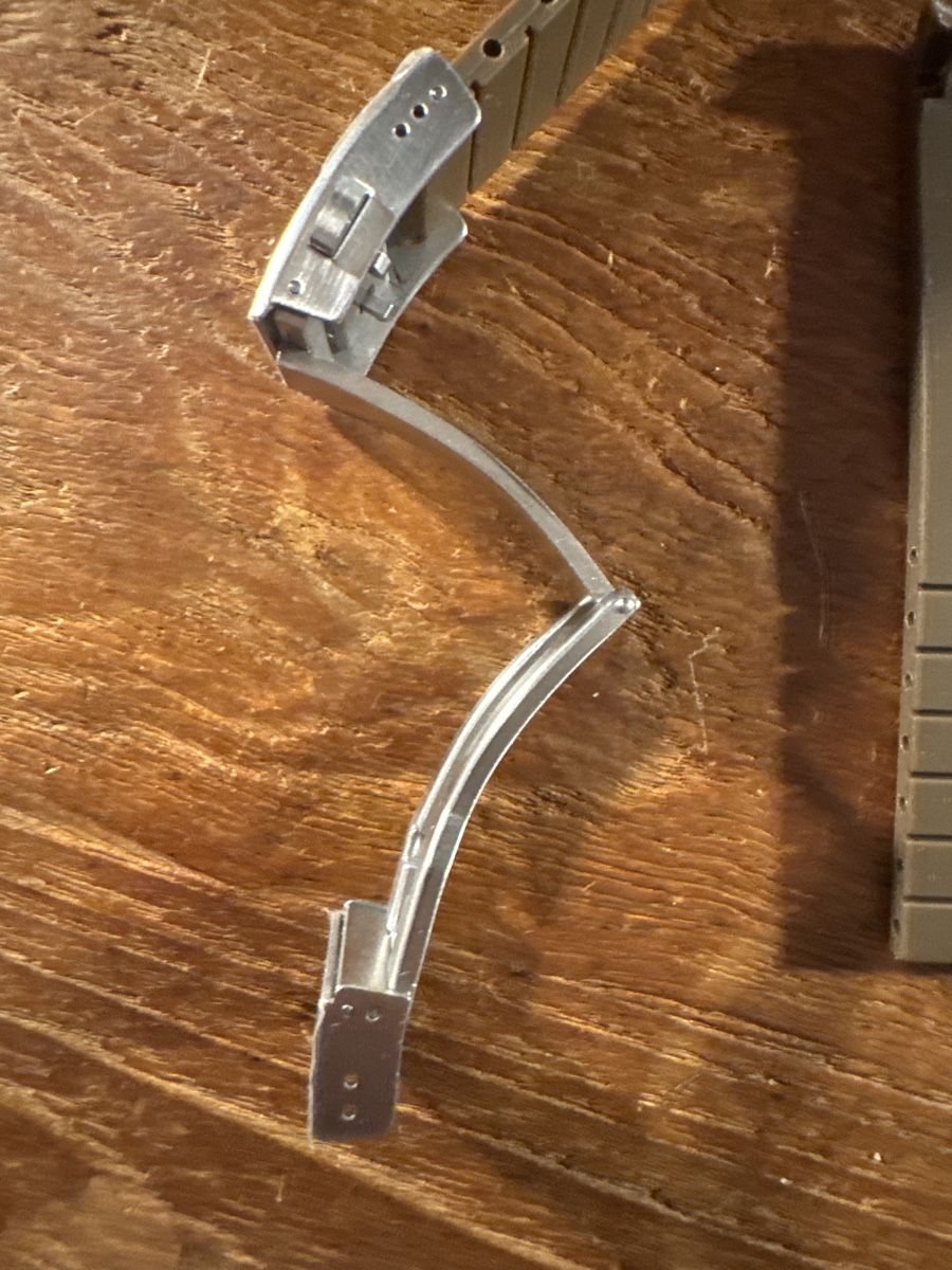 Orologi: Kautschuk Uhrenband 21mm, neu – Nuovo (secondo la descrizione) da Birmensdorf ZH venduto da PolzerJ1 2