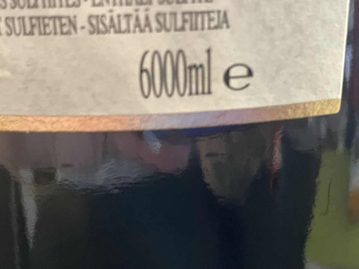 Bicchieri, Caraffe & Bottiglie: Weinflasche – Usato da Büren an der Aare venduto da mii_57vx 1
