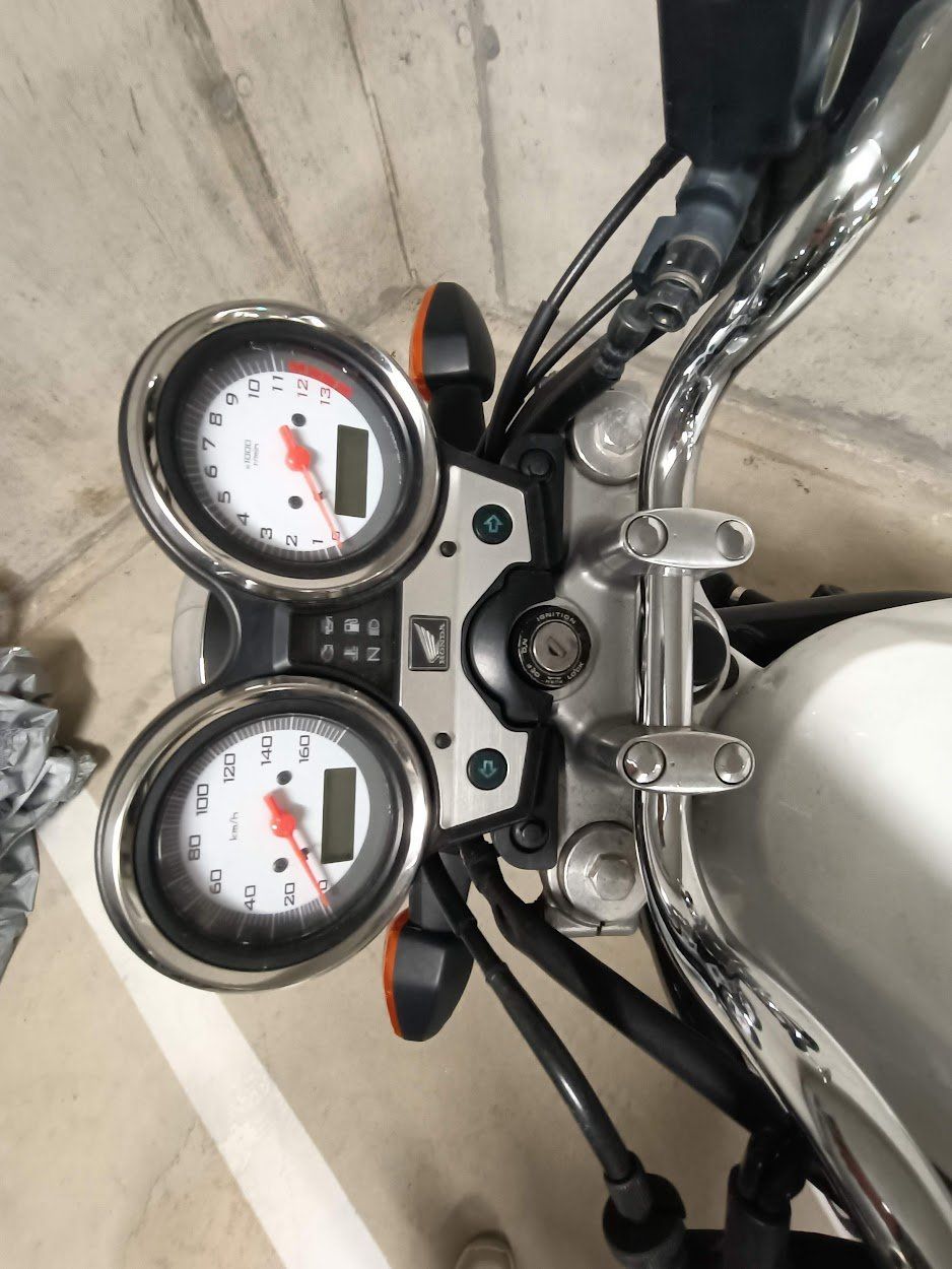Honda Route: Honda VTR250 – D'occasion à Burgdorf par fli_8lp9 3