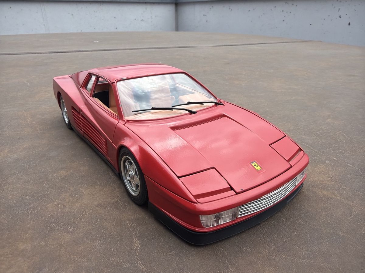 Bburago Modellautos: Ferrari Testarossa  - 1/18 - Bburago – Gebraucht aus Wolfwil von Rolex1 4