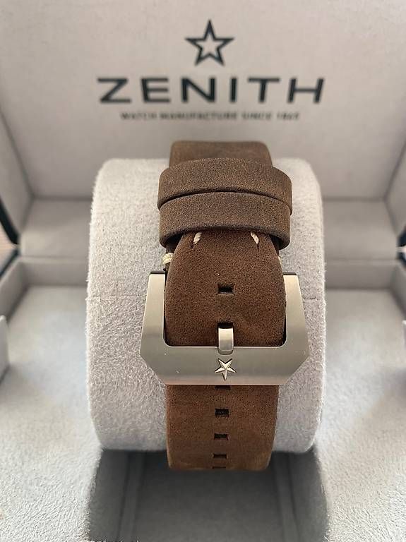 Orologi: Zenith Pilot Automatik Herrenuhr  – Usato da St. Gallen venduto da MoriPe 2