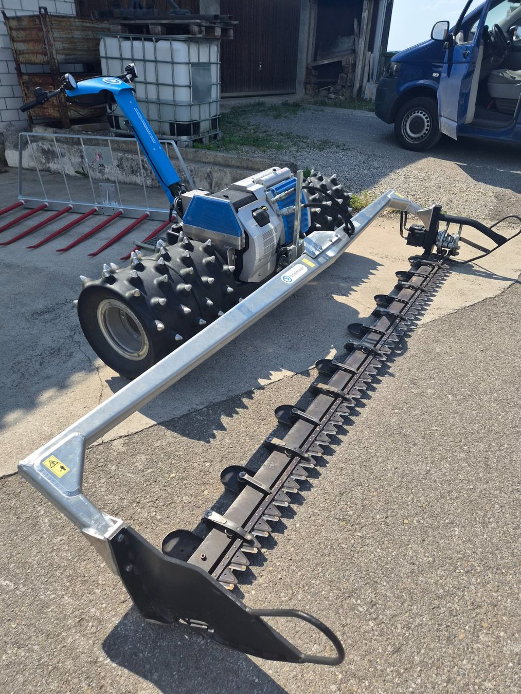 Brielmaier Toutes les machines: Motormäher Brielmaier – D'occasion à Feusisberg par aebidoktor