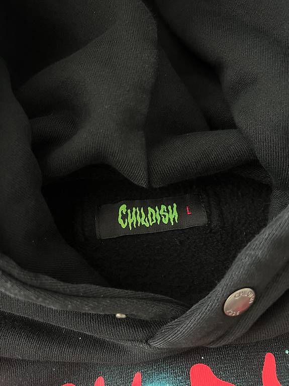 Maglioni & Felpe: Childish Hoodie Schwarz L – Usato da Lufingen venduto da luc_g6rv 2