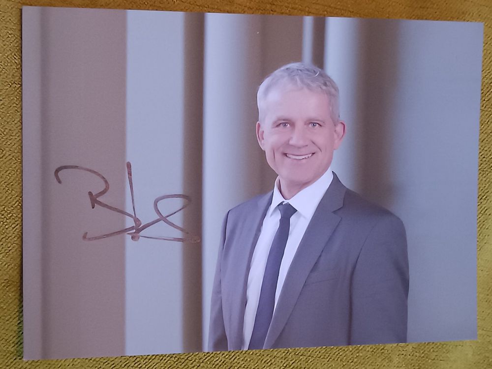 Original Autogramm Jan Schaffrath T Mobile /// Autogramm