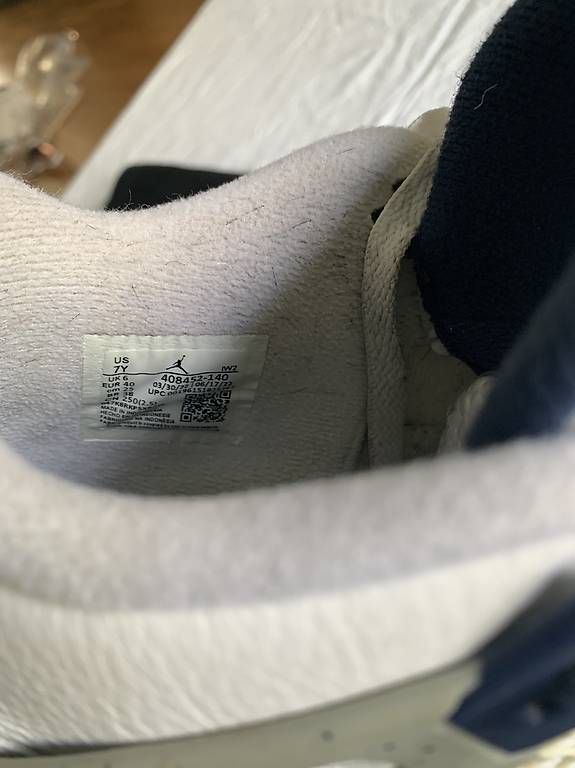 Herrenschuhe: Jordan 4 Retro große 40 – Gebraucht aus kaiseraugst von pignorar 2
